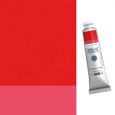 L&amp;amp;B Extra-Fine Culori ulei, 40 ml - 900, lefranc red