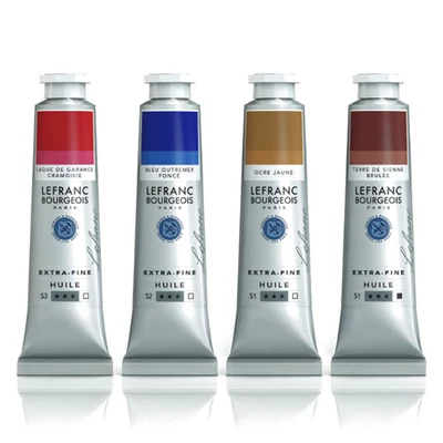 L&amp;B Extra-Fine Culori ulei, 40 ml - În culori diferite