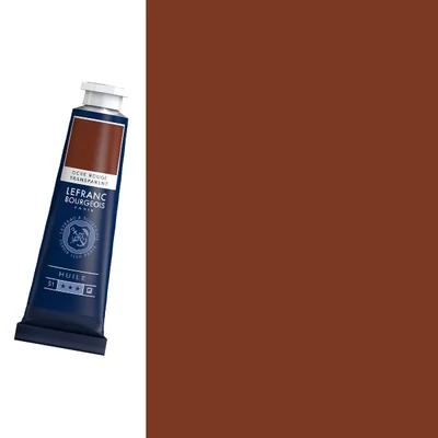 L&amp;B Fine Oil Culori ulei, 40 ml - 769, transparent red ochre