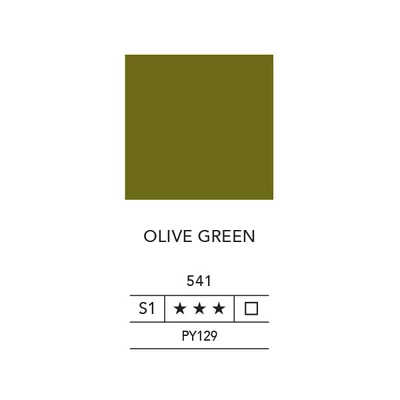 L&amp;amp;B Fine Oil Culori ulei, 40 ml - 541, olive green