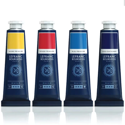 L&amp;B Fine Oil Culori ulei, 40 ml - În culori diferite