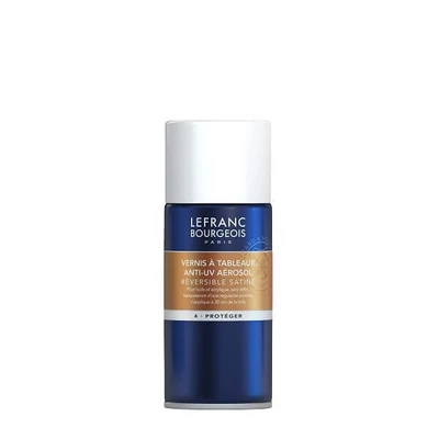 Spray lac L&amp;B, luciu mătăsos - 150 ml