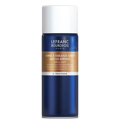 Lac spray L&amp;B, lucios - 400 ml