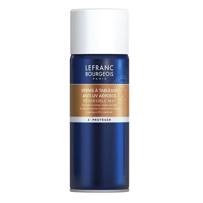 L&amp;B lac spray, mat - 400 ml