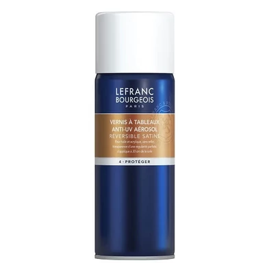 Lac spray L&amp;B, luciu mătăsos - 400 ml