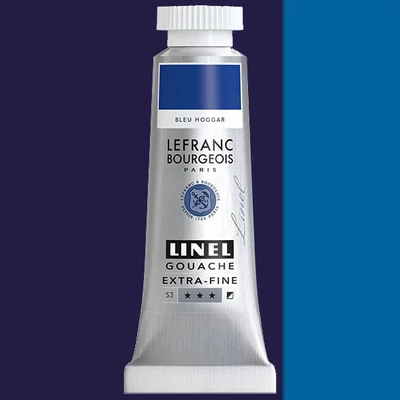 L&B Linel extra fine vopsea gouache, 14 ml - 036, phthalo blue