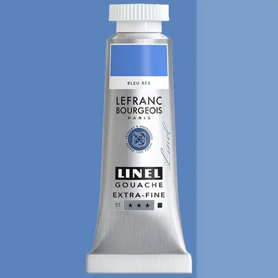 L&B Linel extra fine vopsea gouache, 14 ml - 067, royal blue
