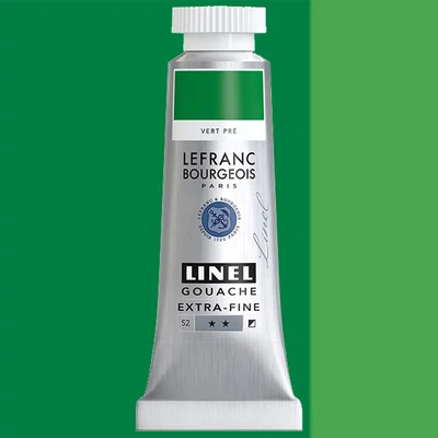 L&B Linel extra fine vopsea gouache, 14 ml - 543, field green