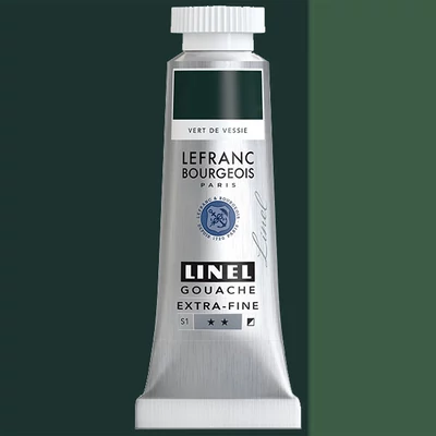 L&B Linel extra fine vopsea gouache, 14 ml - 552, sap green