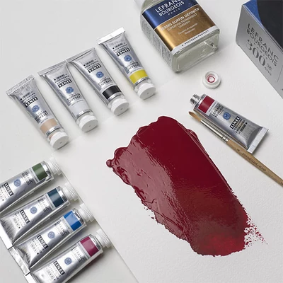 L&amp;B Linel extra fine set vopsea gouache, 6x14 ml - Voyage