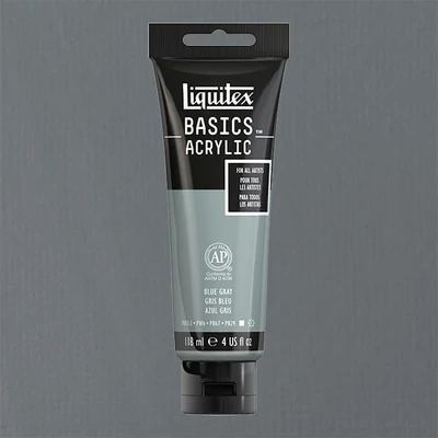 Liquitex Basics vopsea acrilică, 118 ml - 142, blue gray