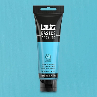 Liquitex Basics vopsea acrilică, 118 ml - 770, blue light permanent