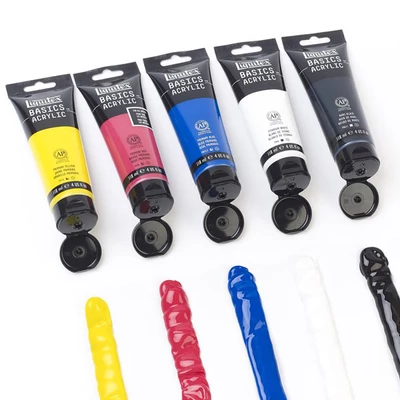 Liquitex Basics vopsea acrilică, 118 ml - în culori diferite