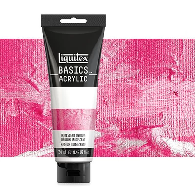  Liquitex Basics, medium iridescent 250 ml