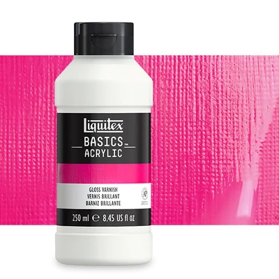 Lac Liquitex Basics, lucios - 250 ml