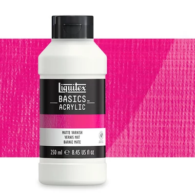 Lac Liquitex Basics, mat - 250 ml