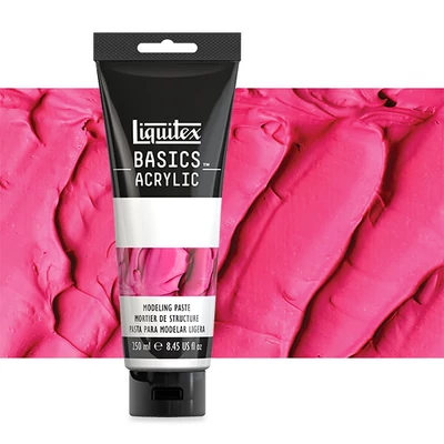 Pastă de modelat Liquitex Basics, 250 ml