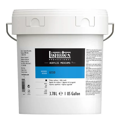 Grund Liquitex Gesso, 3,78 l