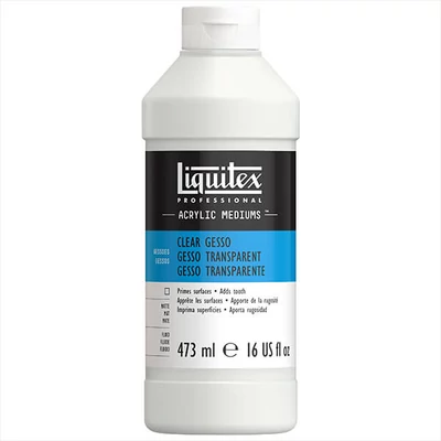 Grund Liquitex Gesso, 473 ml - incolor