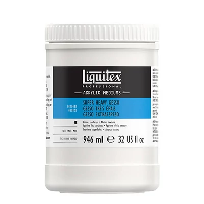 Grund Liquitex Gesso, 946 ml - super greu