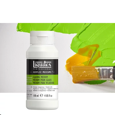 Liquitex Glazing Fluid medium de luminare, 118 ml