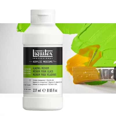 Liquitex Glazing Fluid medium de luminare, 237 ml