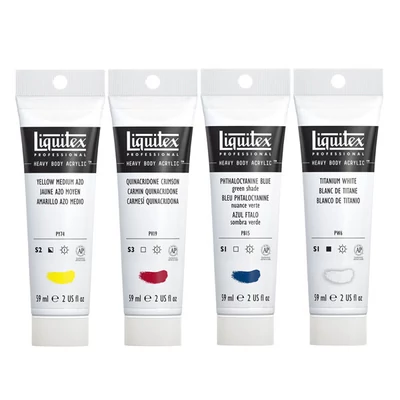 Liquitex Heavy Body vopsea acrilică, 59 ml - în culori diferite