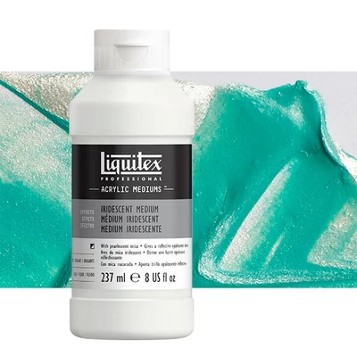 medium cu efect iridescent Liquitex, 237 ml