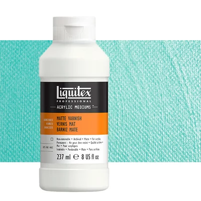Lac Liquitex, mat - 237 ml