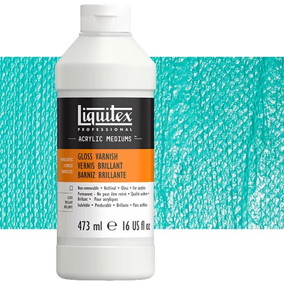Lac Liquitex, lucios - 473 ml