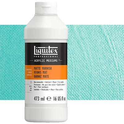 Lac Liquitex, mat - 473 ml