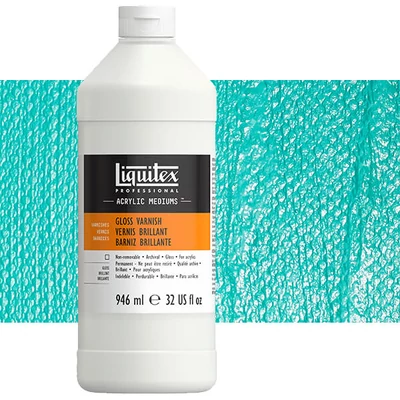 Lac Liquitex, lucios - 946 ml