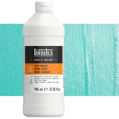 Lac Liquitex, luciu de mătase - 946 ml
