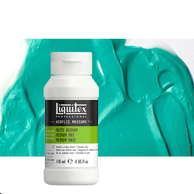 Liquitex Matte Fluid,medium de diluare  118 ml - mat