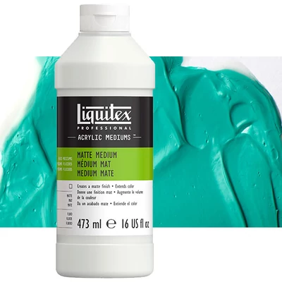  Liquitex Matte Fluid, medium de diluare 473 ml - mat