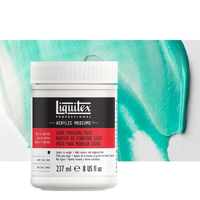 Pastă de modelat Liquitex, 237 ml - light