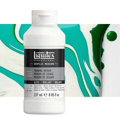 Mediu Pouring Plastifiant  Liquitex, 237 ml