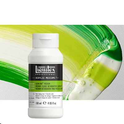 medium încetinitor uscare Liquitex Slow Dri Fluid, 118 ml