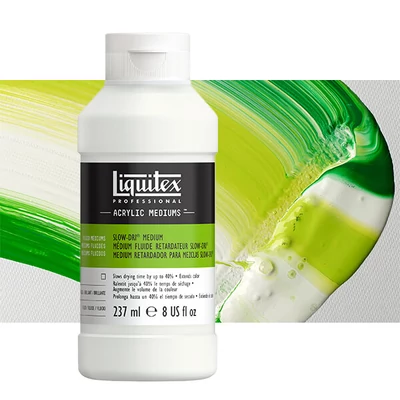 medium încetinitor uscare Liquitex Slow Dri Fluid, 237 ml