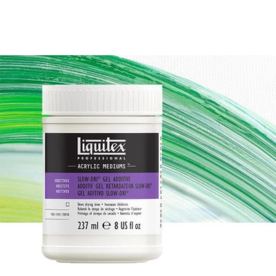 Liquitex Slow Dri Gel aditiv încetinitor uscare, 237 ml