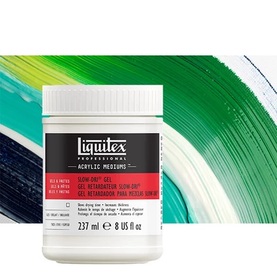 Medium încetinitor  uscare Liquitex Slow Dri Gel, 237 ml
