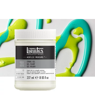 Liquitex String Gel plastifiant mediu, 237 ml