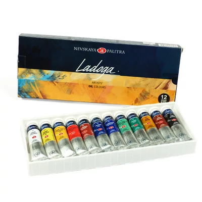 Ladoga Set  Culori ulei - 12x18 ml