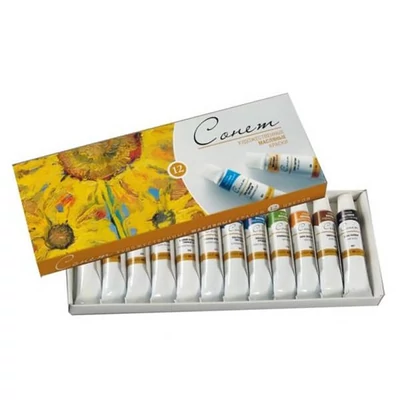 Sonnet Set Culori ulei - 12x10 ml