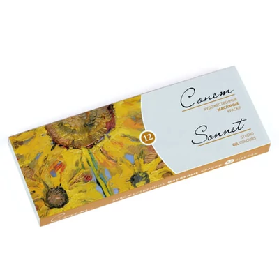 Sonnet Set Culori ulei - 12x10 ml