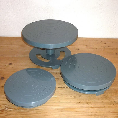Disc, masă - 30 cm, fontă, joasă