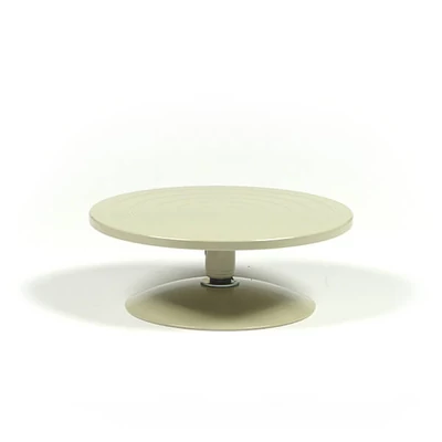 Disc, masă - 22 cm, oțel, joasă