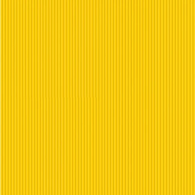 Carton micro ondulat, 50x70 cm - 15, galben