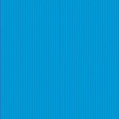 Carton micro ondulat, 50x70 cm - 35, albastru California