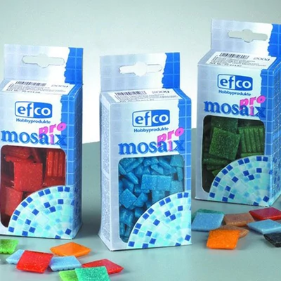 MosaixPro mozaic, 1x1 cm - in diverse culori